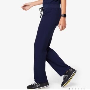 Figs Technical CollectionWomens Livingston Navy Blue Scrub Pants Sz XXSP